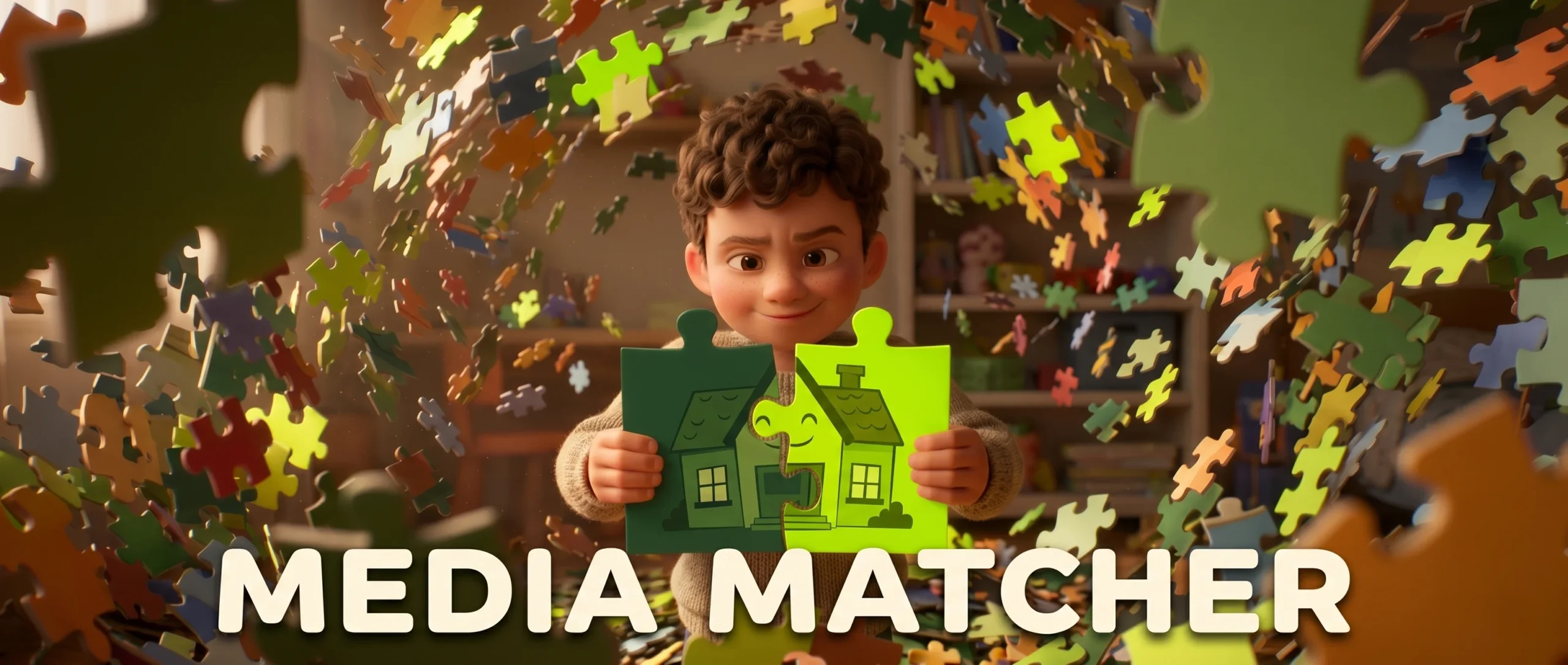 Media Matcher Poster