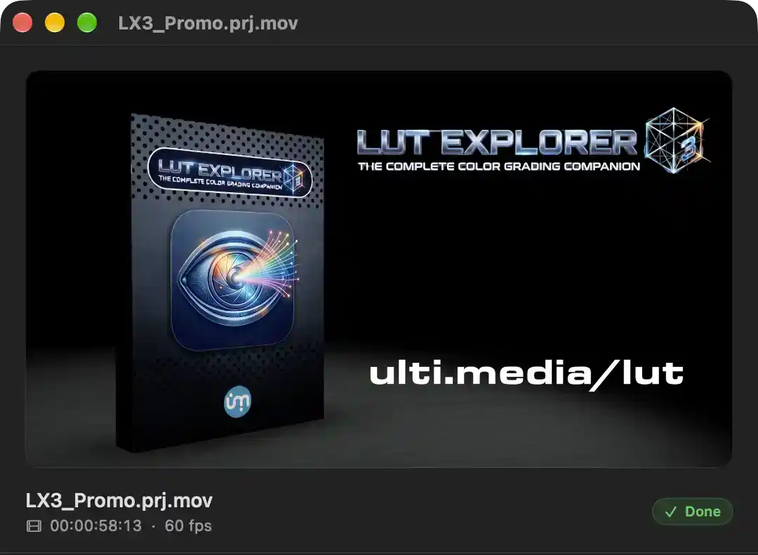 Media Preview and File Status Header
