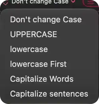 Defines how text taken from the system clipboard is reformatted before being ins