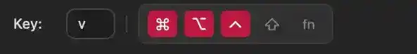 Global Key-Combination Trigger